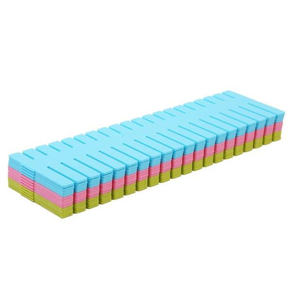 1164 Plastic Grid Drawer Divider Household Storage Strips (Pack of 8) - SkyShopy 1164 Plastic Grid Drawer Divider Household Storage Strips (Pack of 8) - SkyShopy